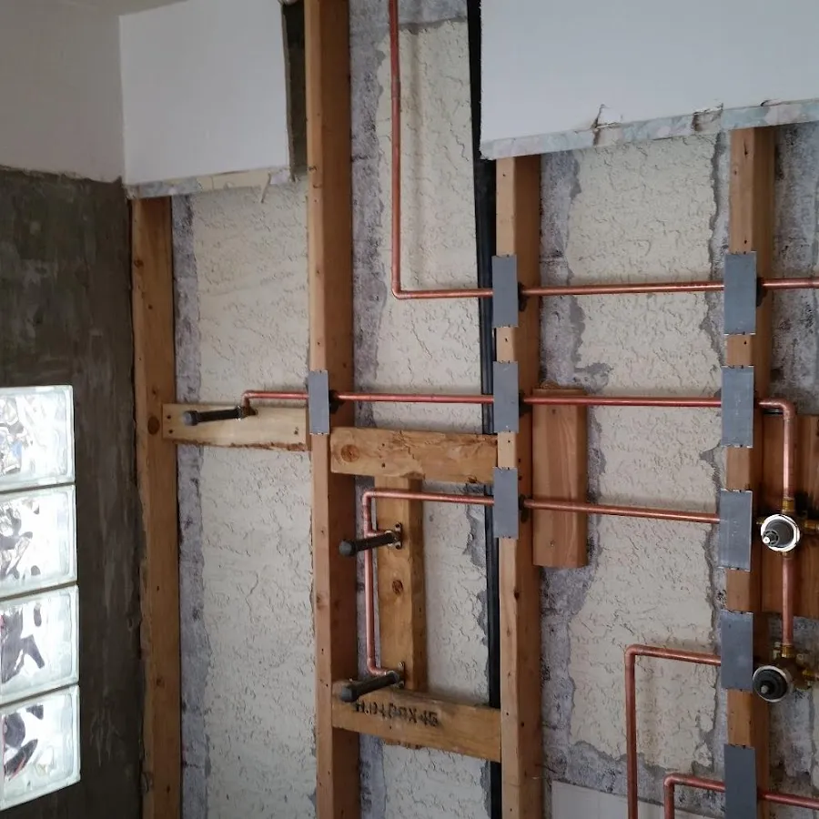 Copper pipe installation for Repiping in Vernon