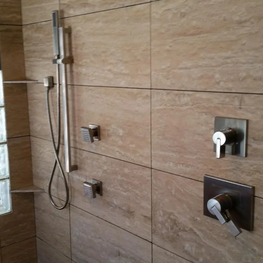 Shower fixture installation for Water Heater Installation in Vernon
